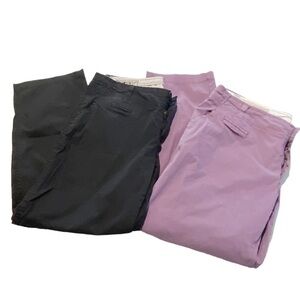 1st Kiss Cotton Capris Set of 2 Women Size Small HSH